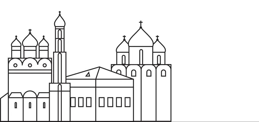 Музеи Соборной площади (контурная иллюстрация).webp