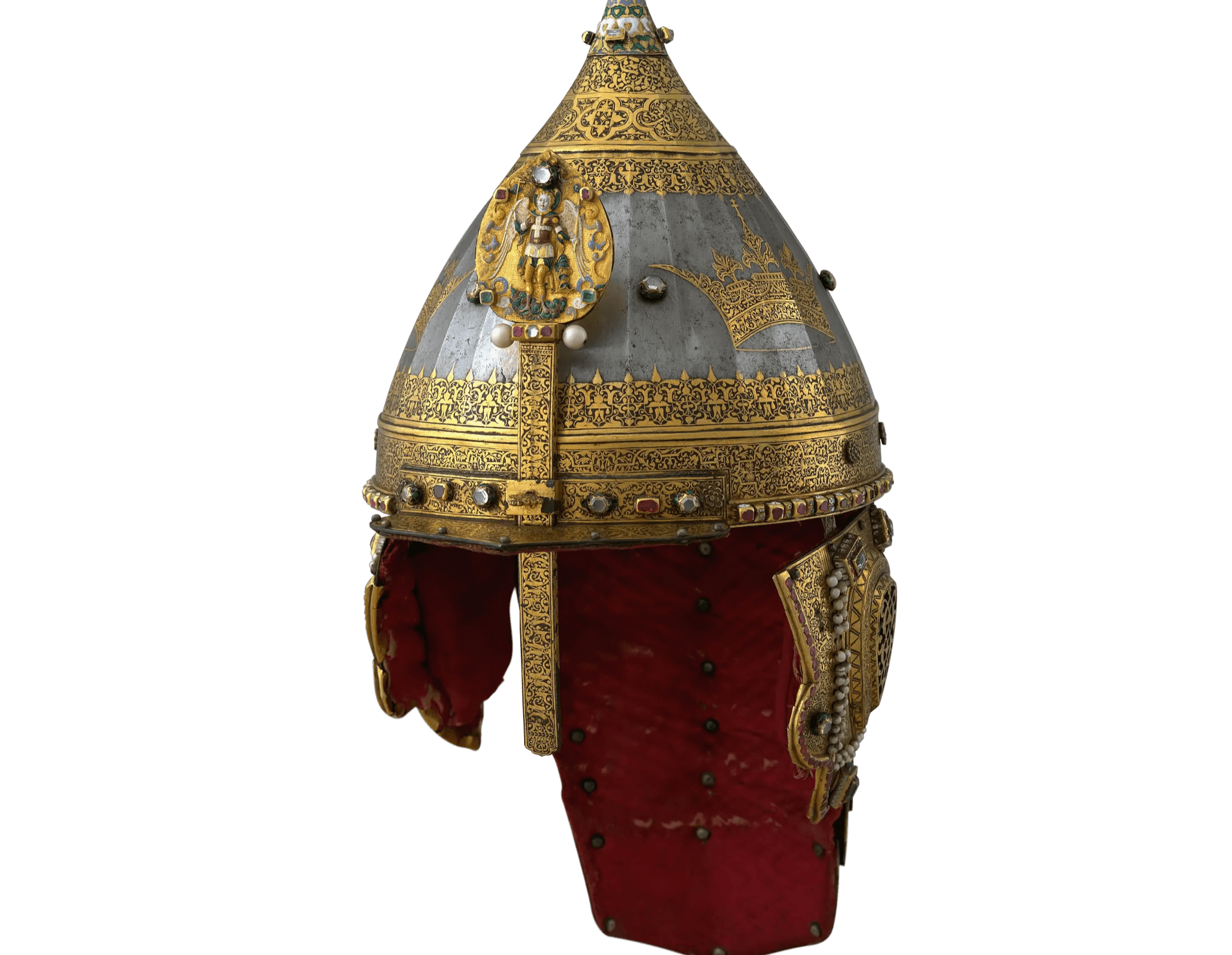 Шлем «шапка ерихонская», 1621 г..webp