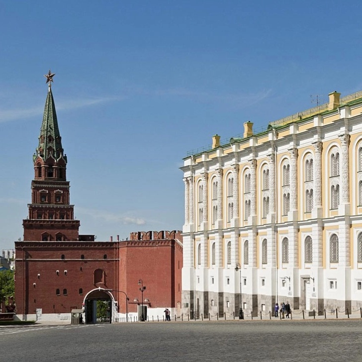 Оружейная палата. Обзорная экскурсия