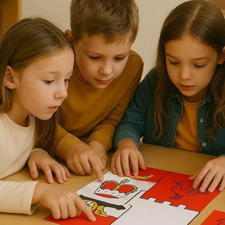 Творческое занятие «Геральдический детектив»