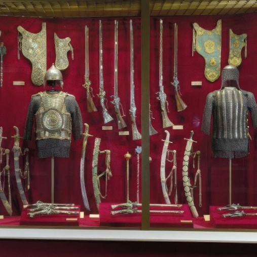 Витрина 27. Русское вооружение XII - XVII веков..webp