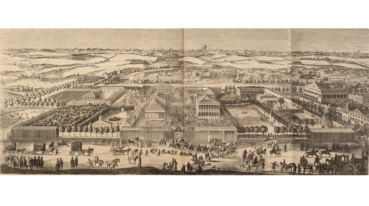 Немецкая слобода в Москве при Петре Великом