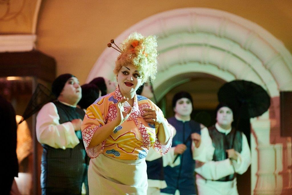 Опера Игоря Стравинского «Соловей». Фрагмент