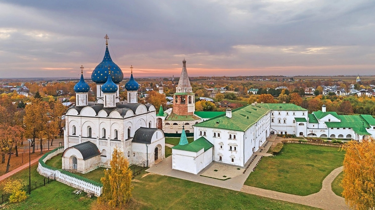 Суздальский кремль