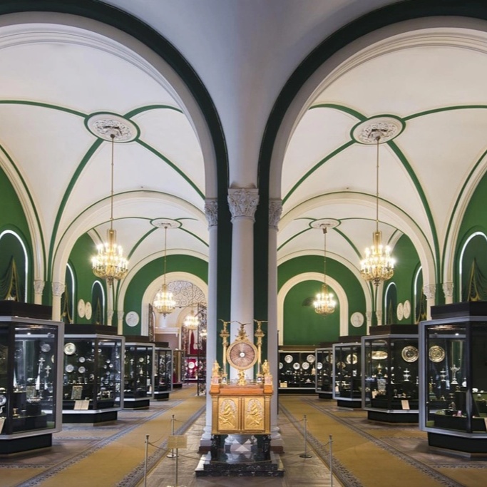 Зал 2 Оружейной палаты