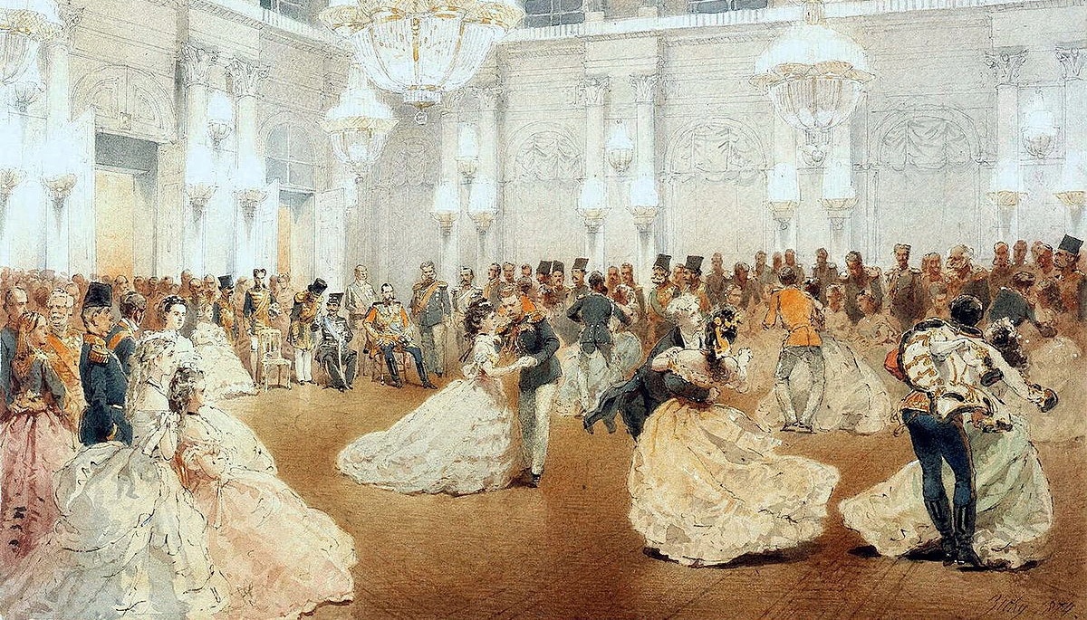 Россия, 1873 год. Картон, акварель, графитный карандаш, белила. Зичи Михай. Государственный Эрмитаж