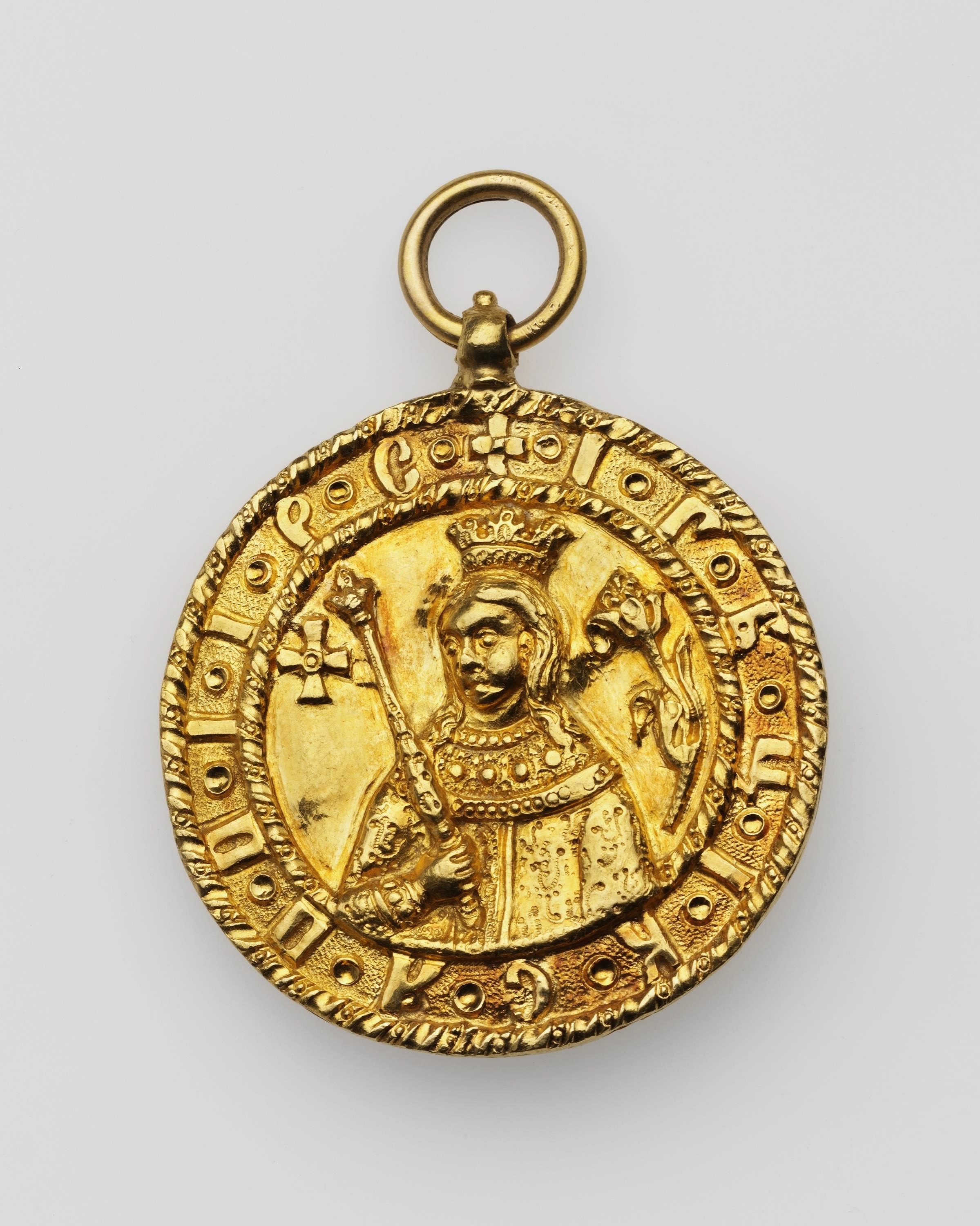 Монета жалованная – золотой в семь червонцев для участников Первого Крымского Похода 1687 г.