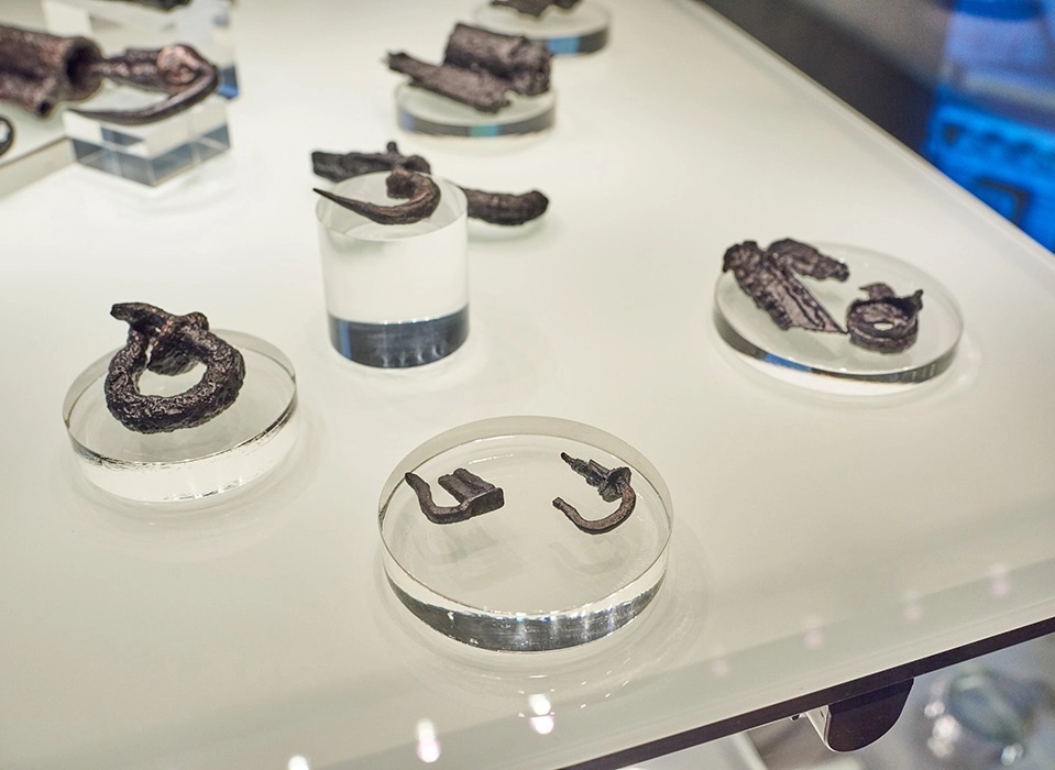 Детали замков XII-XIV вв.