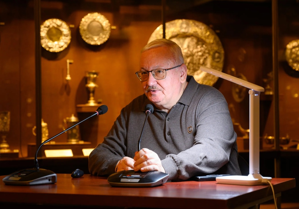 Представитель Общества церковных звонарей Московской Патриархии Игорь Коновалов.webp