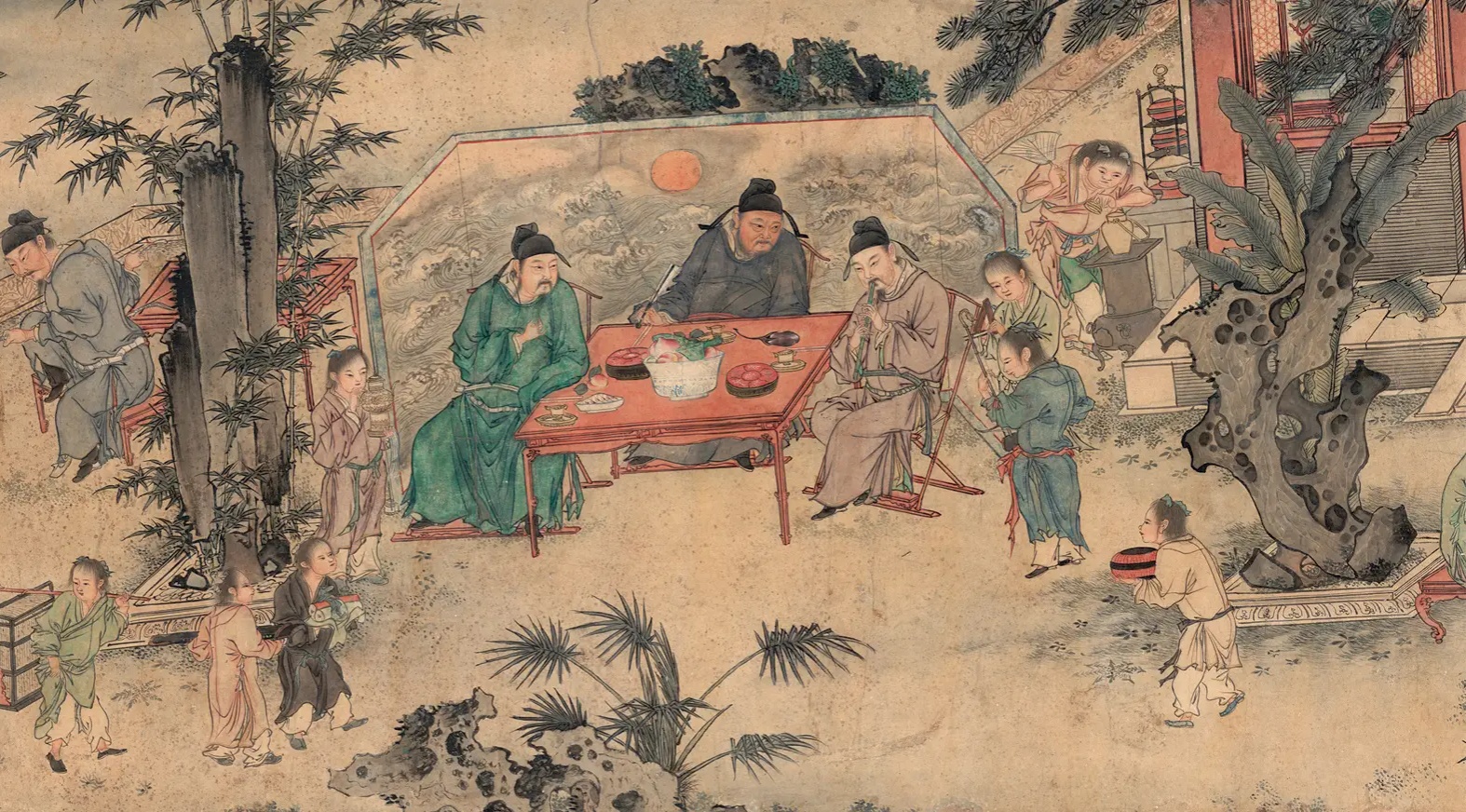 Изысканная трапеза