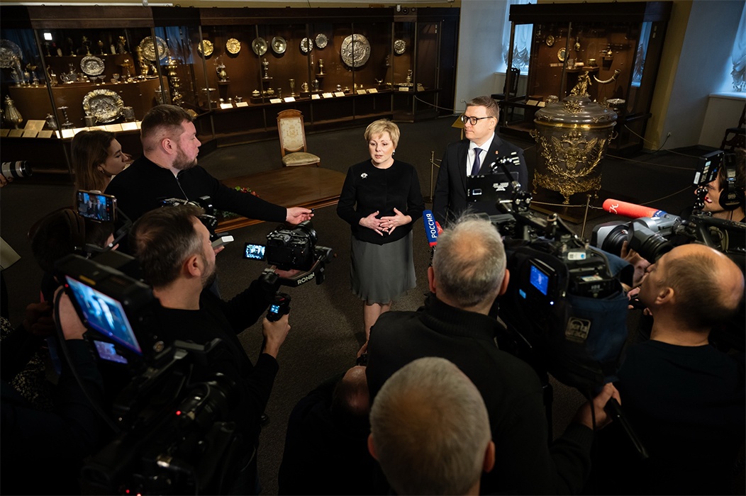 Интервью для СМИ