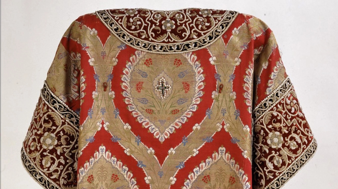 Саккос "Коломенский" патриарха Никона