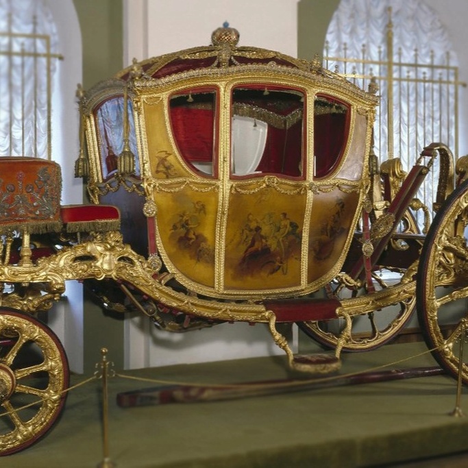 Карета четырехместная