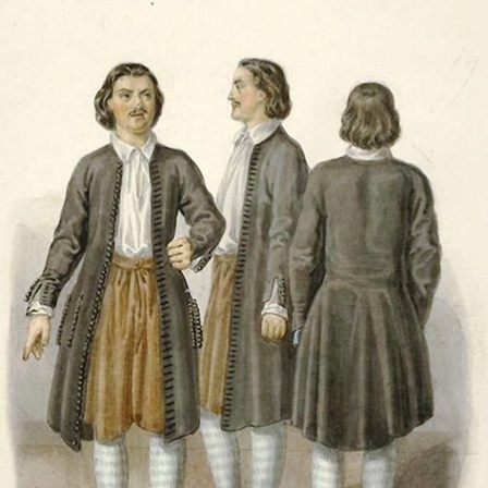 Шкиперское платье Петра Великого