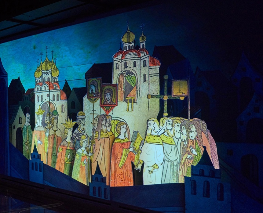 Анимированная миниатюра. Лицевой Летописный Свод.webp