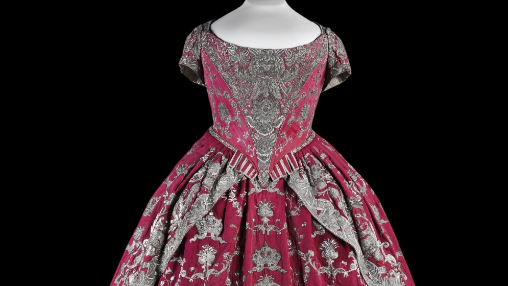 Коронационное платье Екатерины I.webp