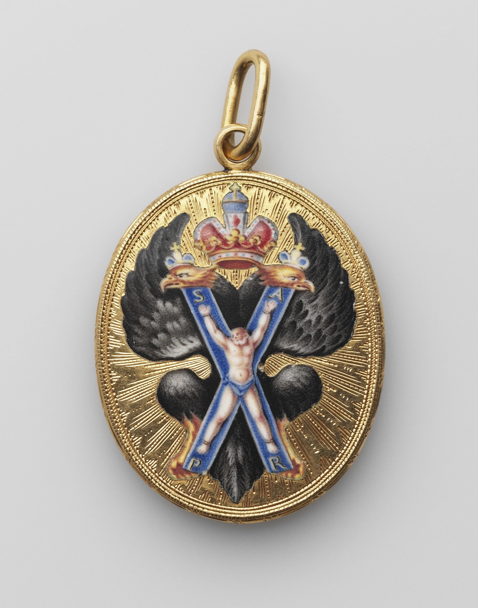 Знак ордена Святого Андрея Первозванного