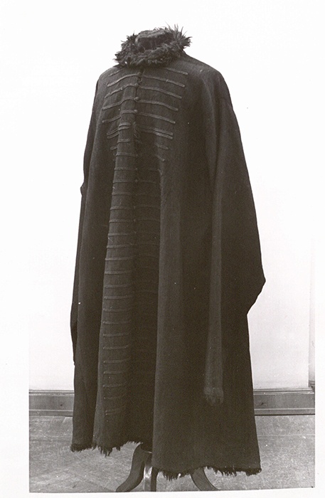 Шуба митрополита Филиппа XVI в. до реставрации