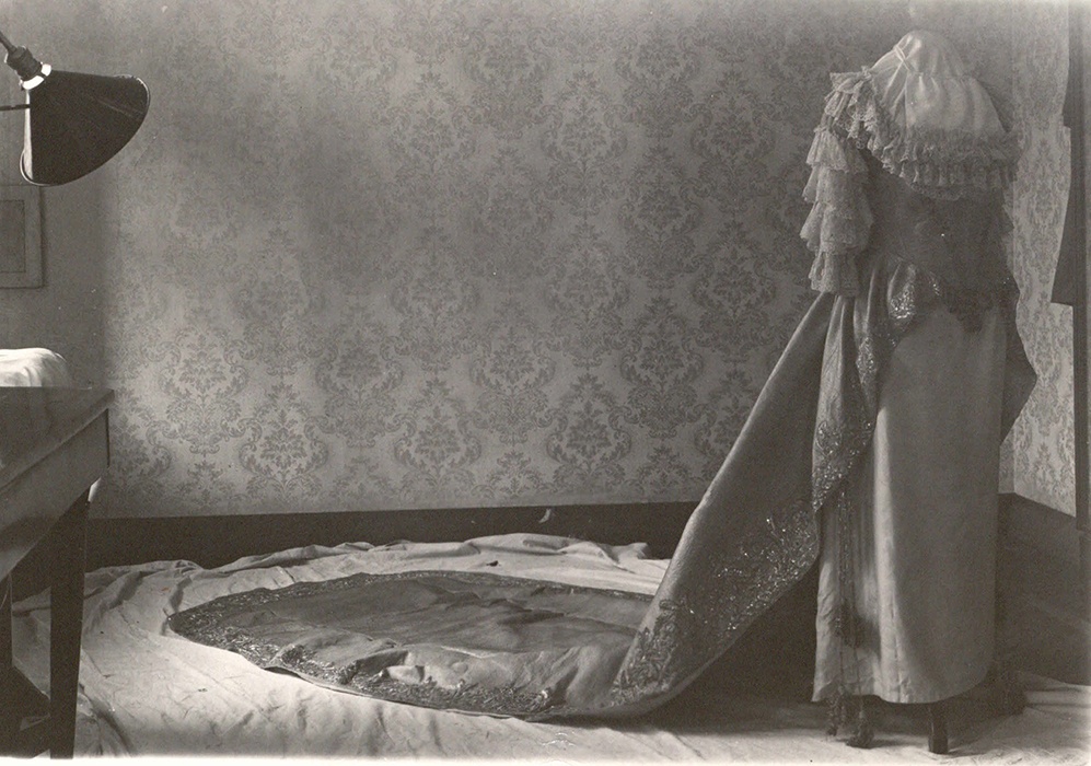 Коронационное платье 1796 г. императрицы Марии Федоровны, супруги императора Павла I, после реставрации