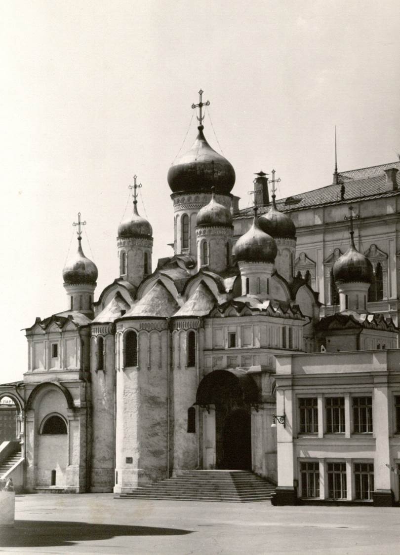 Благовещенский собор. Фото 1946 г.