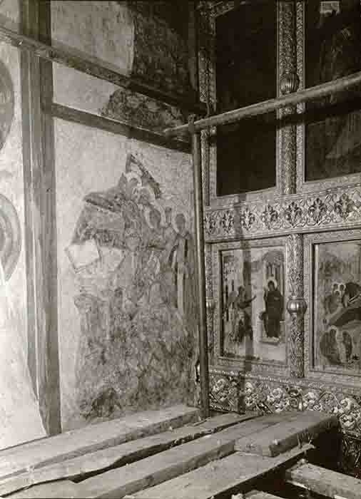 Настенные росписи и иконостас Благовещенского собора в 1946–1947 гг.