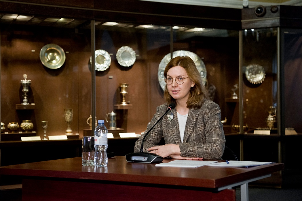 Научный сотрудник научно-хранительского отдела «Музеи-соборы» О.Г. Мироненко