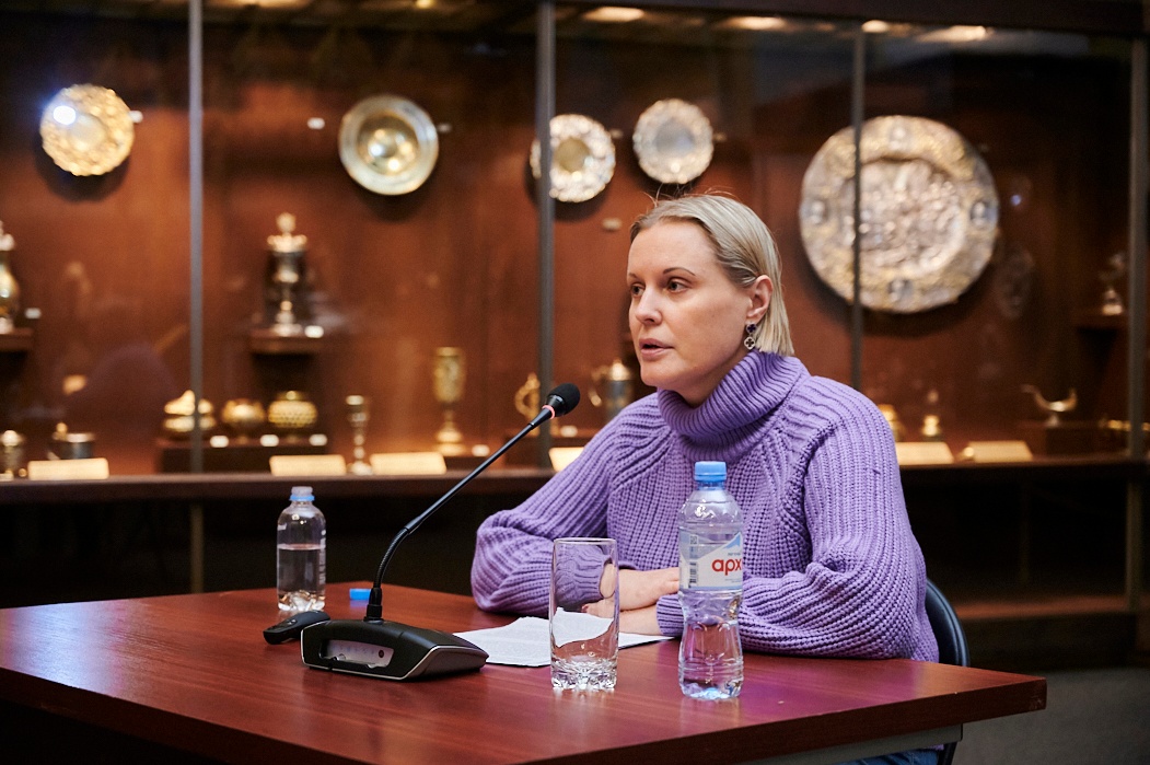 Научный сотрудник научно-хранительского отдела «Музеи-соборы» И.А. Масленникова