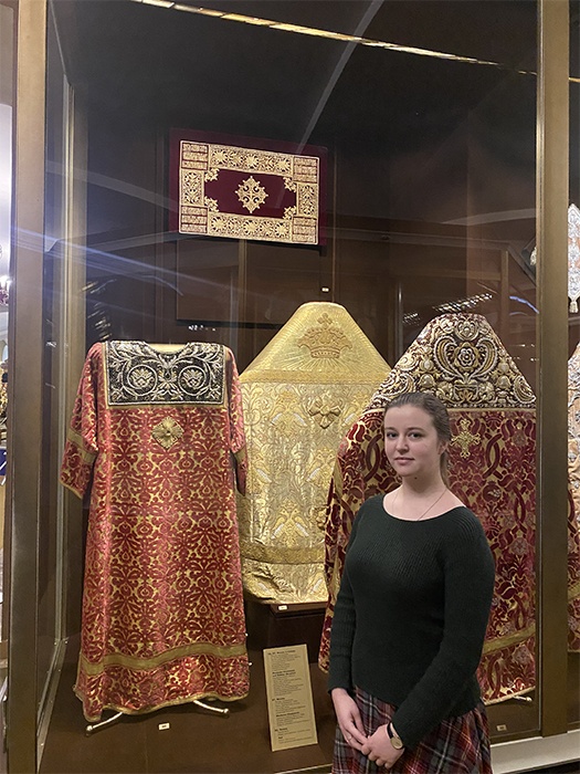 Юлия Швыркина, экскурсовод Музеев Московского Кремля