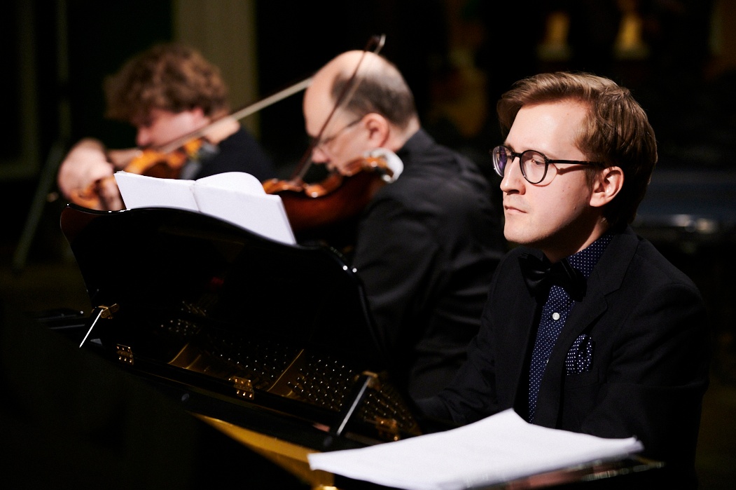 Пианист, лауреат XV Международного конкурса имени Чайковского Дмитрий Маслеев