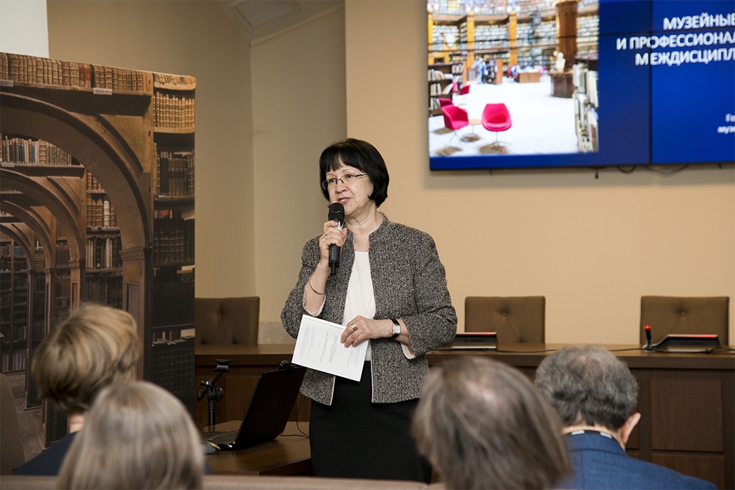 Приветственное слово заместителя генерального директора по развитию просветительской деятельности и популяризации музея О.В. Дмитриевой