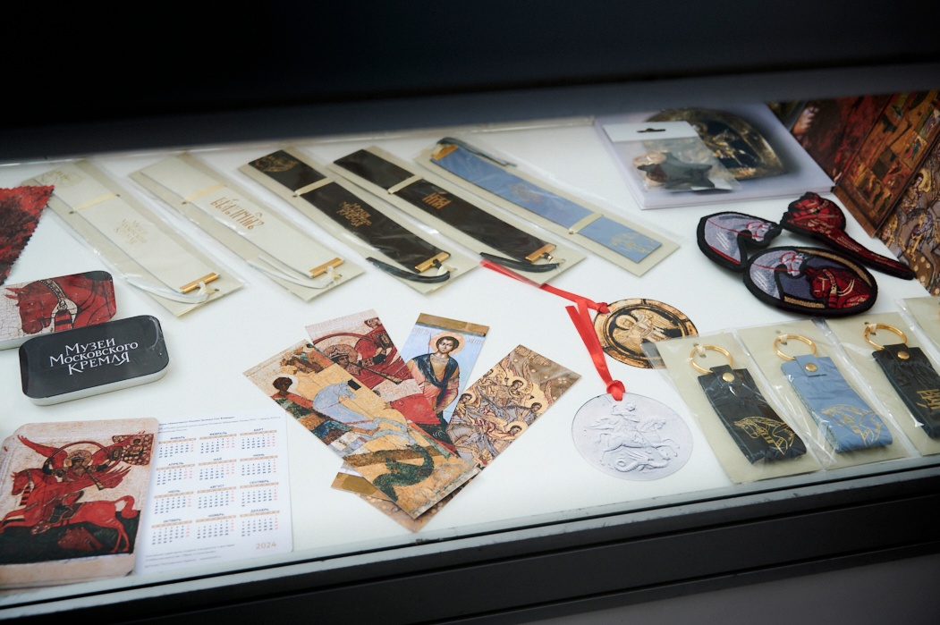 Сувенирная продукция музея