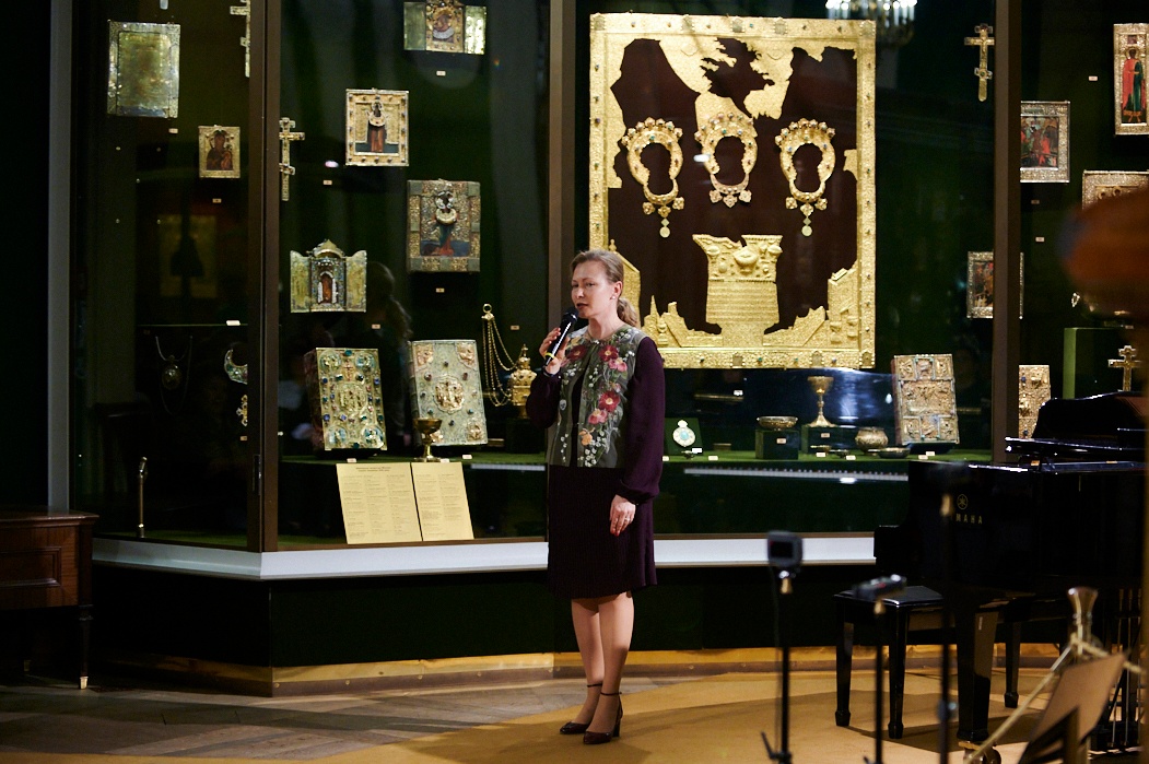 Директор департамента издательской деятельности и специальных программ Елена Миловзорова