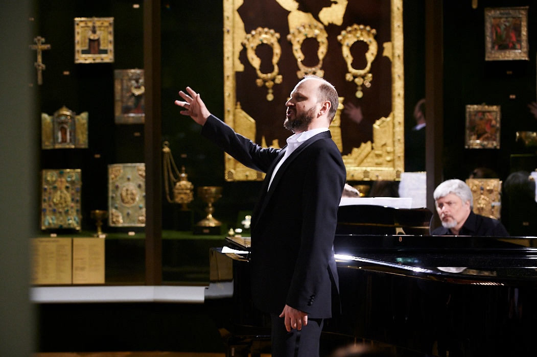 Солист Большого театра России Павел Янковский