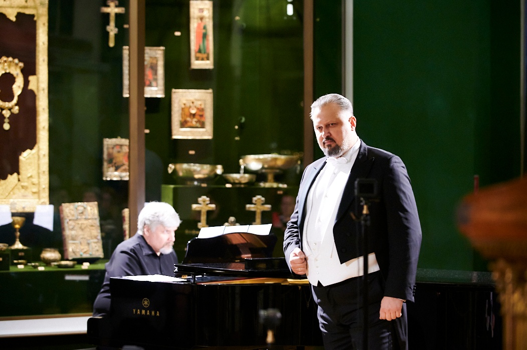 Солист Большого театра России Алексей Тихомиров