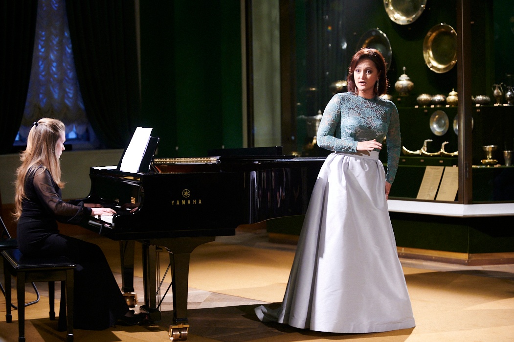 Солистка Московского театра «Новая Опера» имени Е. В. Колобова Ирина Боженко