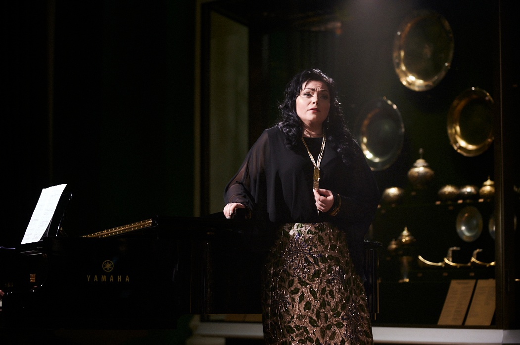 Солистка Московского театра «Новая Опера» имени Е. В. Колобова Ирина Морева