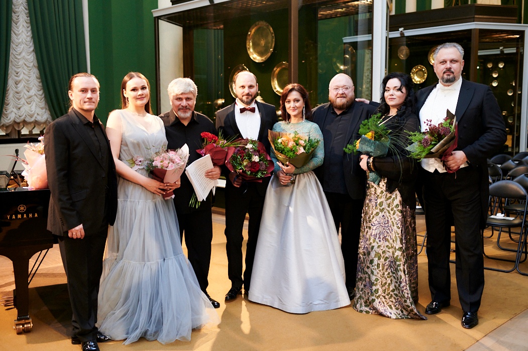 Солисты – участники фестиваля