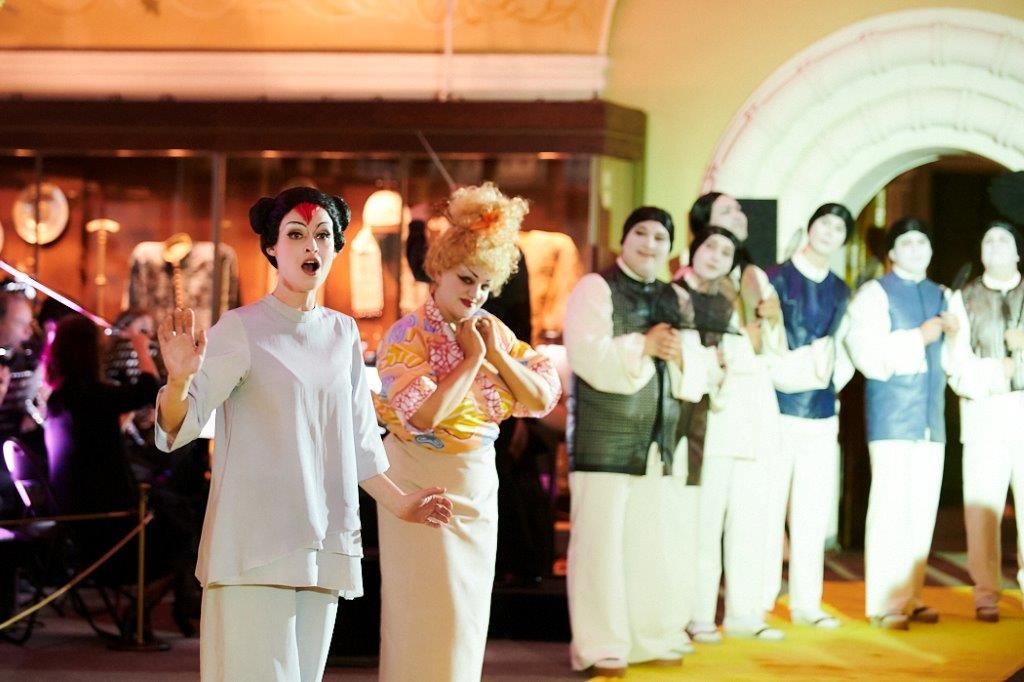 Опера Игоря Стравинского «Соловей». Фрагмент