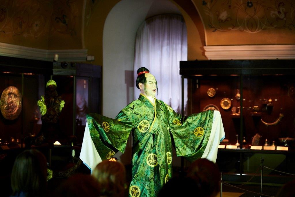 Опера Игоря Стравинского «Соловей». Фрагмент