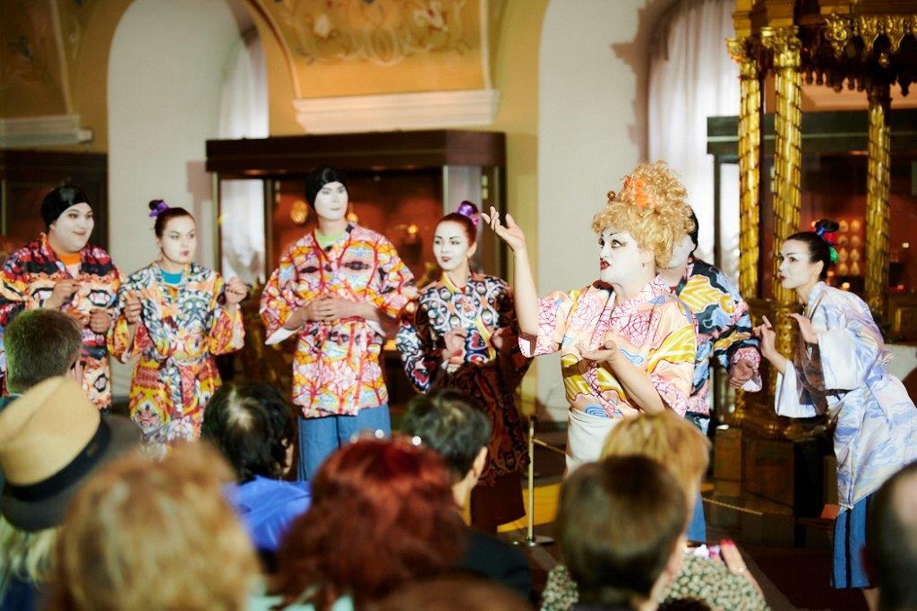 Опера Игоря Стравинского «Соловей». Фрагмент