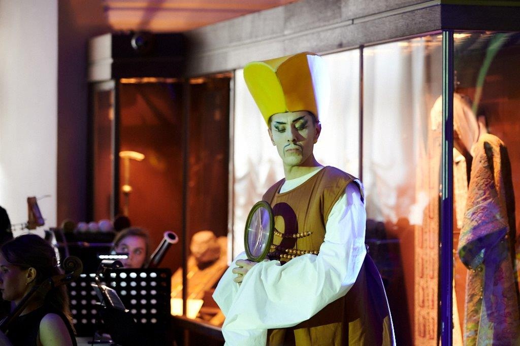 Опера Игоря Стравинского «Соловей». Фрагмент