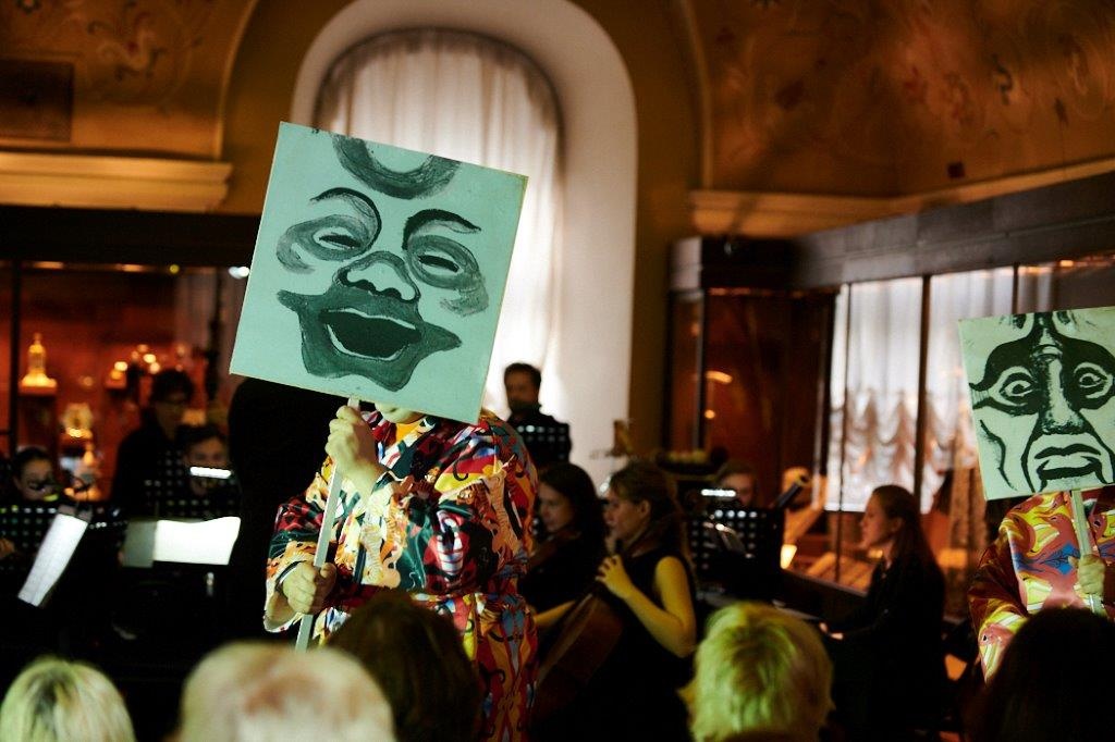 Опера Игоря Стравинского «Соловей». Фрагмент