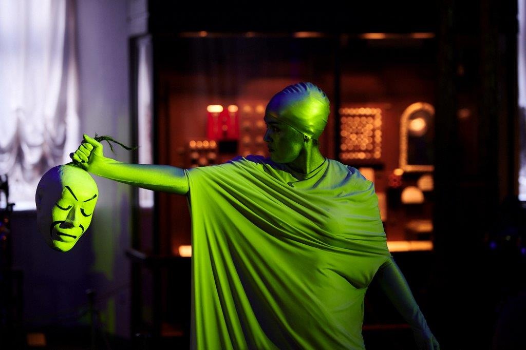 Опера Игоря Стравинского «Соловей». Фрагмент