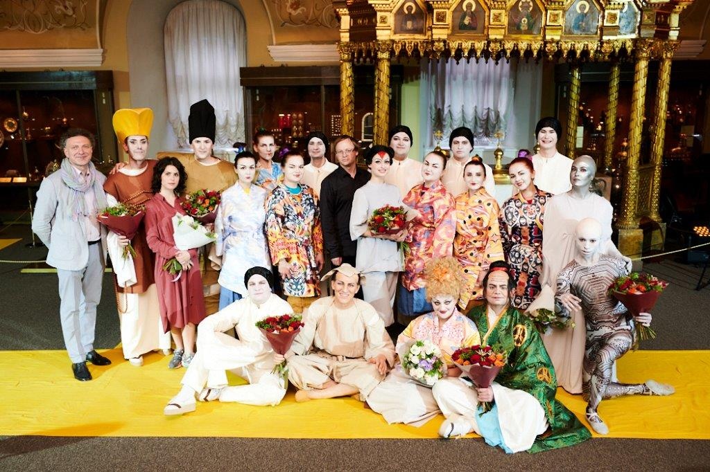 Труппа Московского государственного академического детского музыкального театра имени Н.И Сац