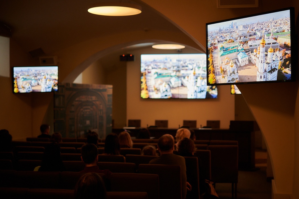 Показ фильма «Византийское наследство Русской Царицы»