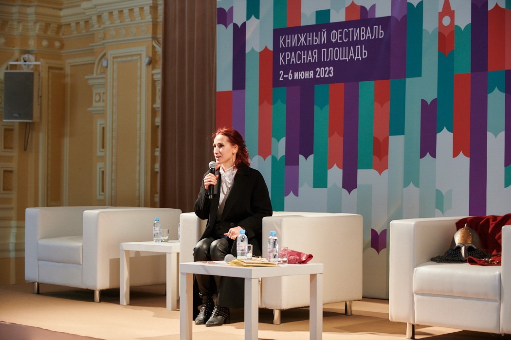 А.В. Купорисова, методист Детского центра Музеев Московского Кремля