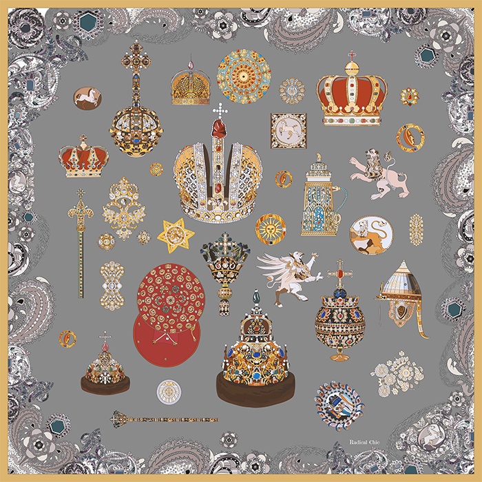 Платок Radical Chiс «Регалии»