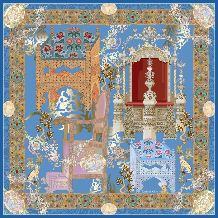 Платок Radical Chiс «Наследие»