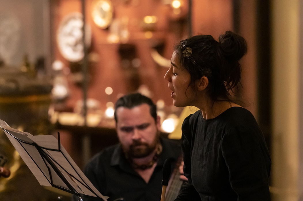 Вокальная партия Алисы Тен