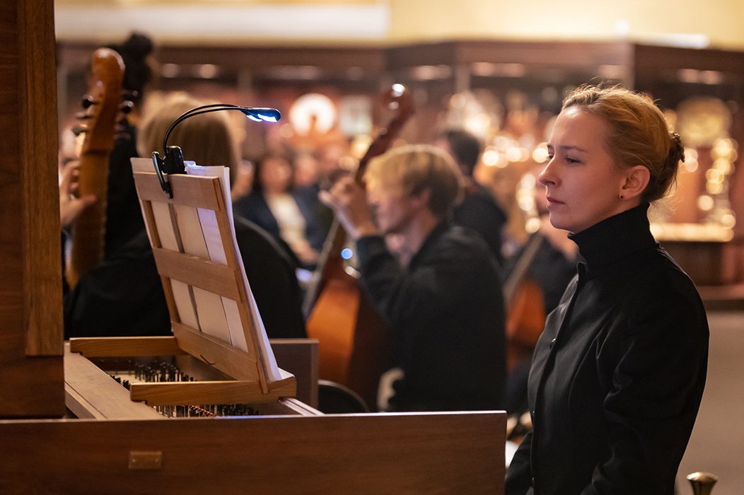 Художественный руководитель ансамбля Дарья Барковская